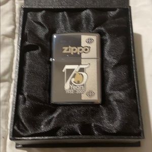 Never opened